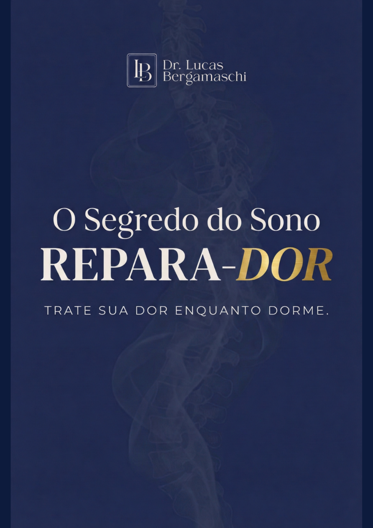 Capa do E-book: O Segredo do Sono REPARA-DOR